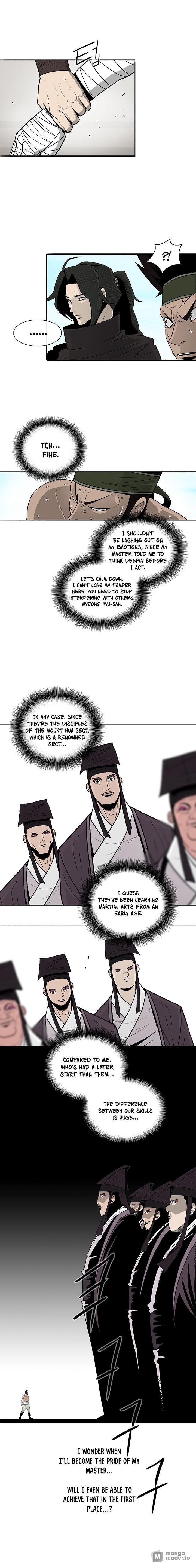 The Legend of the Northern Blade, Chapter 82 image 07